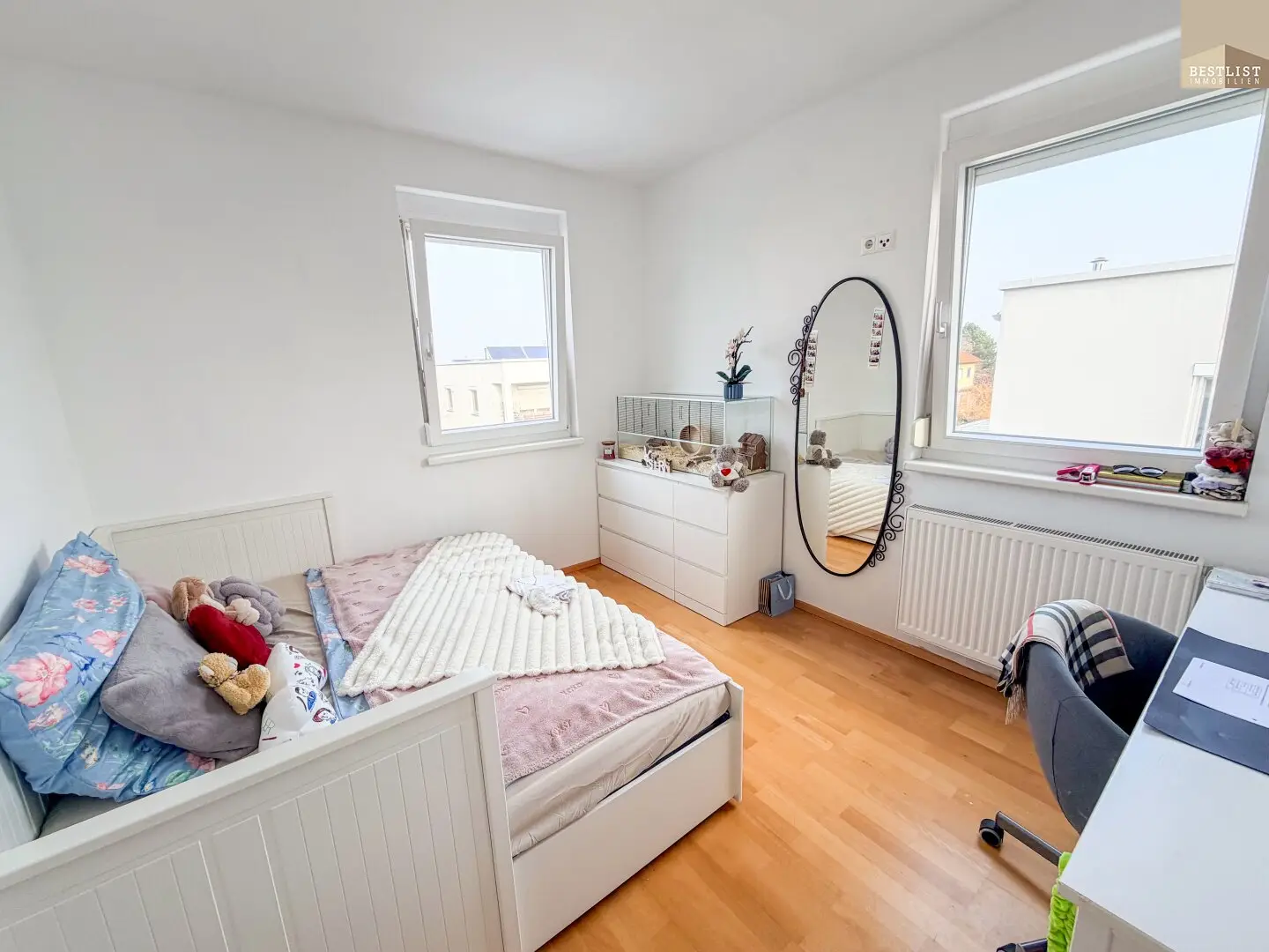 Modern semi-detached house in Gumpoldskirchen, 5 rooms, balcony, carport, underfloor heating
