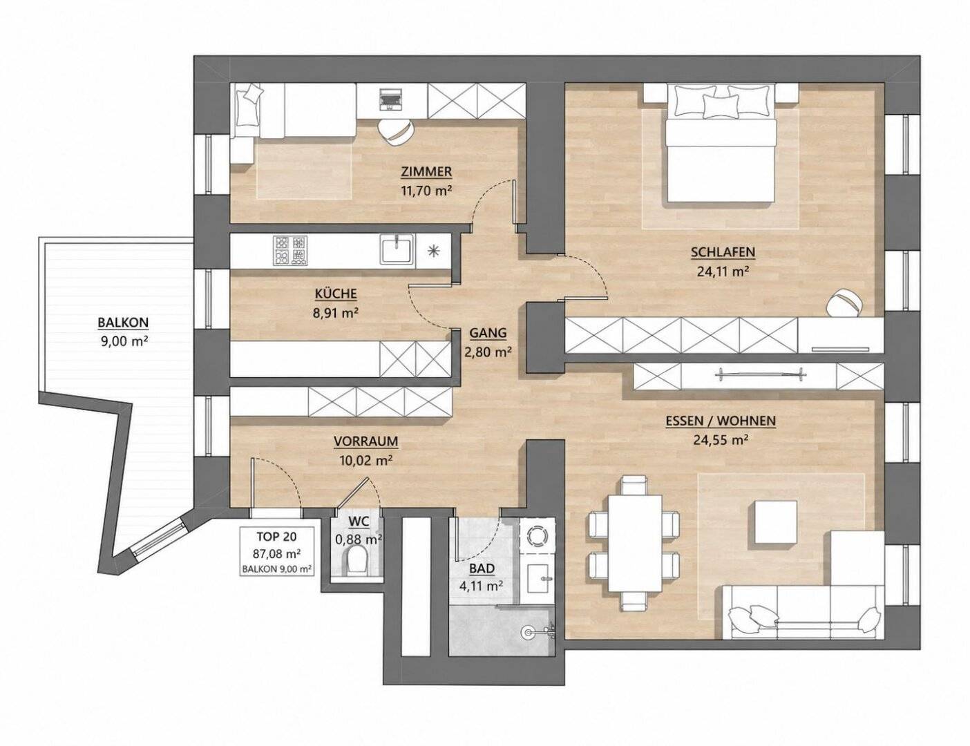 Floor plan 1