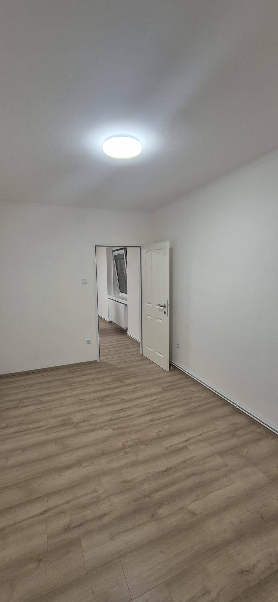 Freshly renovated ground floor apartment quiet with green view