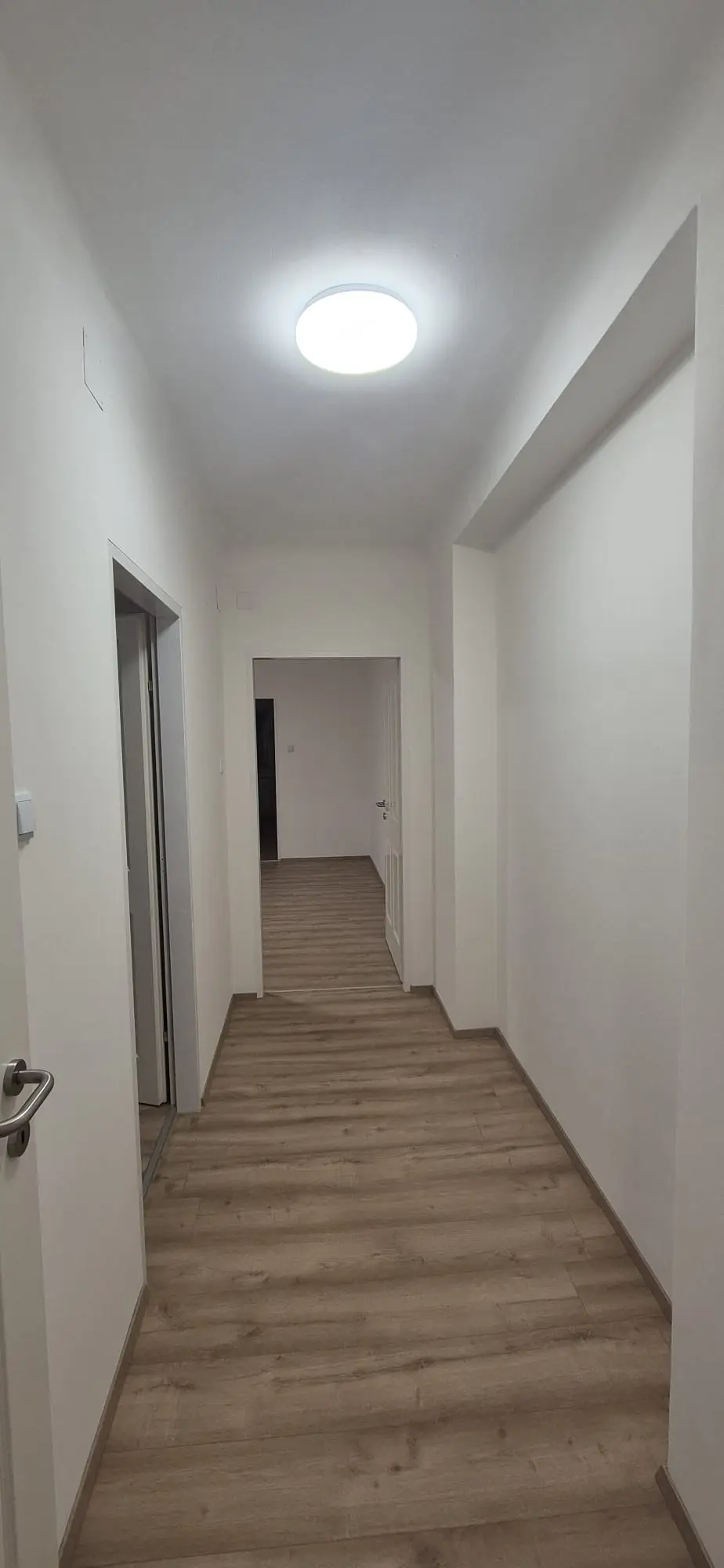 Freshly renovated ground floor apartment quiet with green view