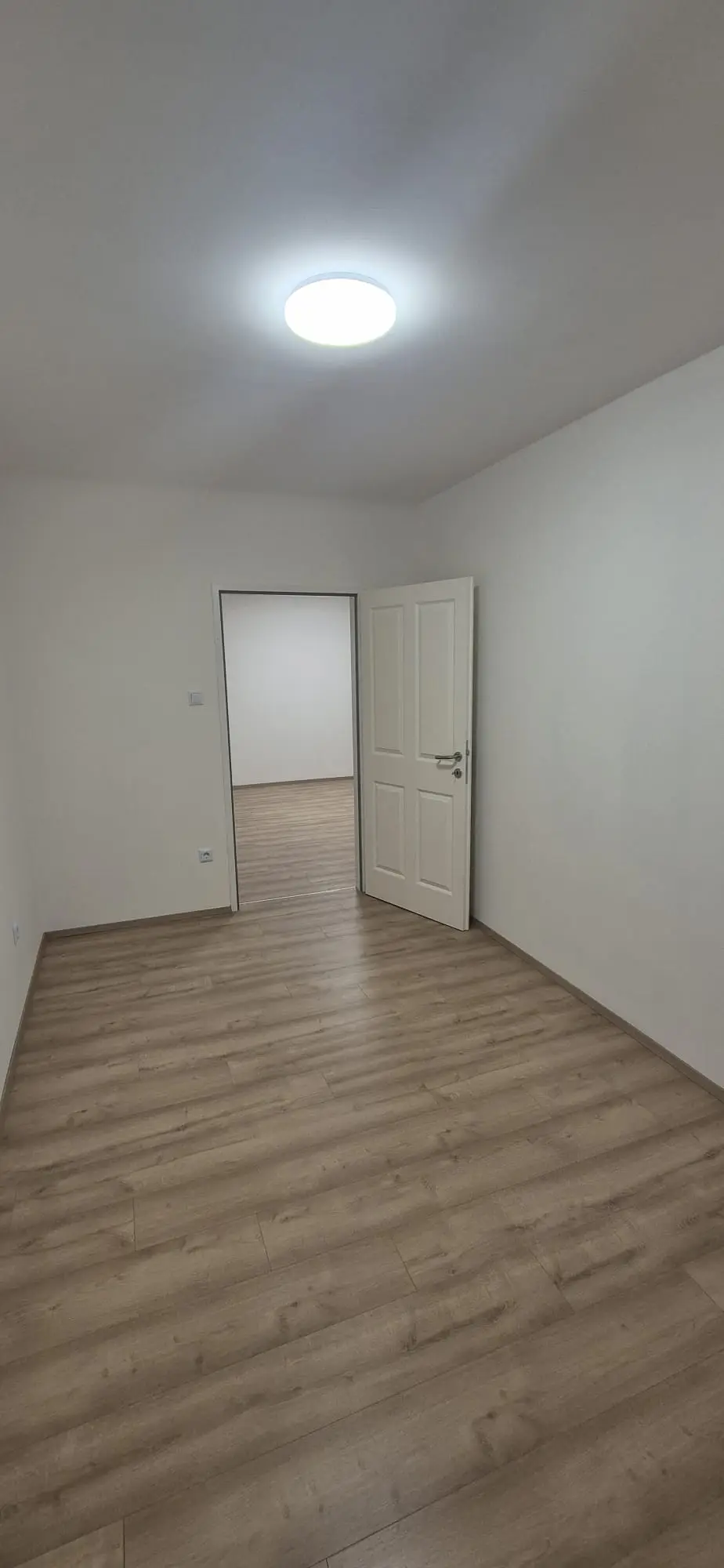 Freshly renovated ground floor apartment quiet with green view