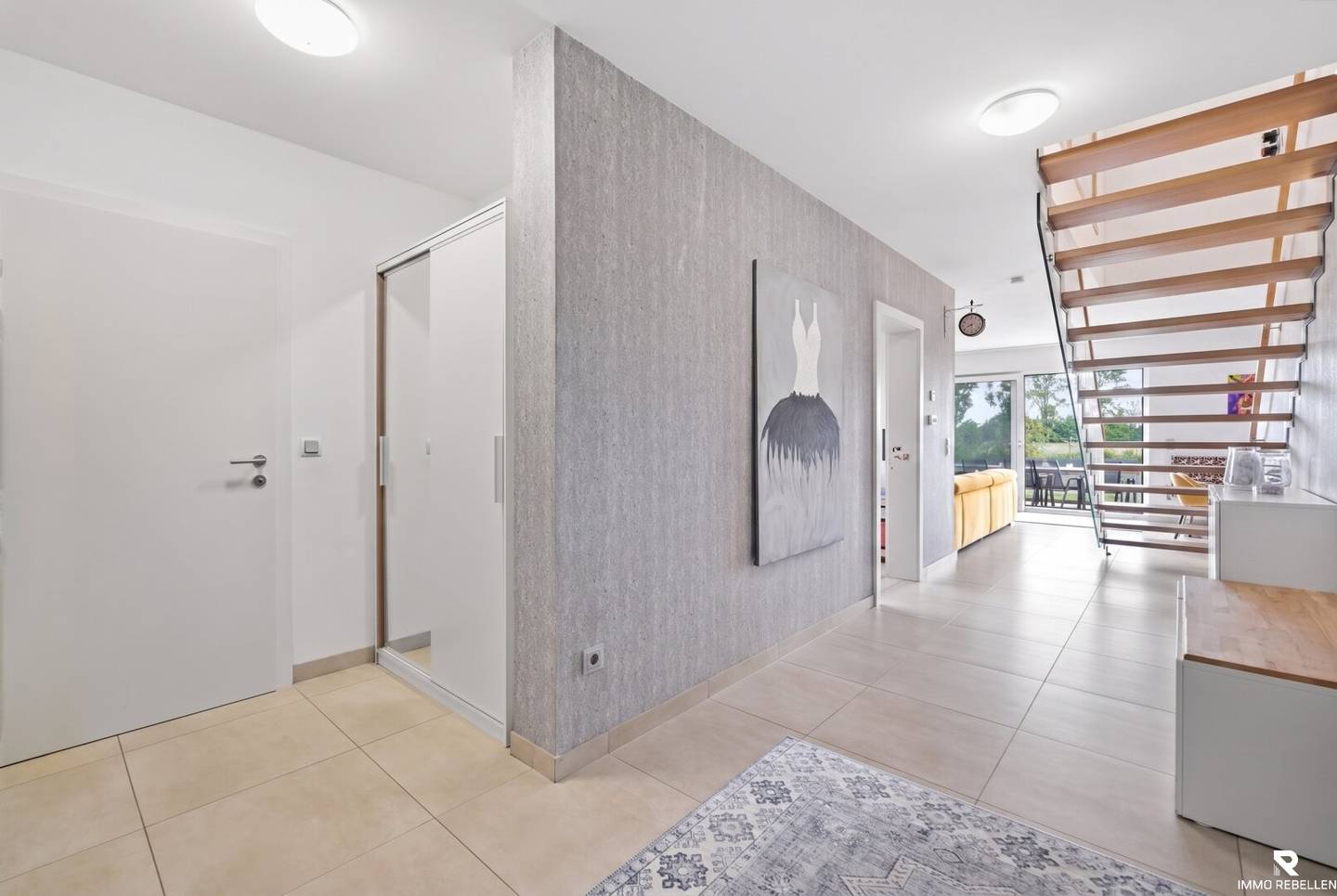 Modern single-family house with private lake access and PV preparation