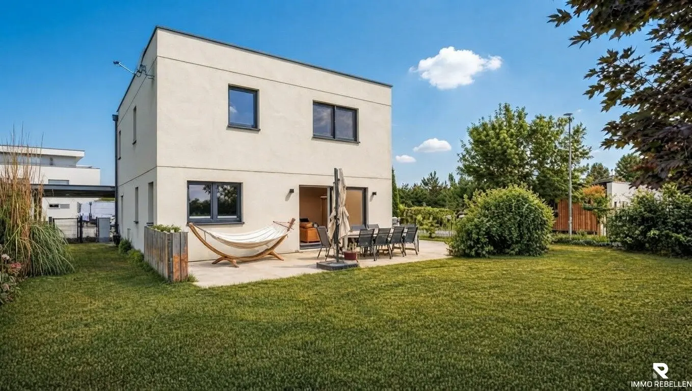 Modernes Einfamilienhaus mit privatem Seezugang &amp; PV-Vorbereitung