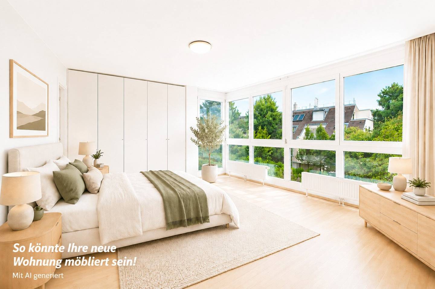 Spacious 4-room apartment with garage in 1170 Vienna, well maintained and sunny