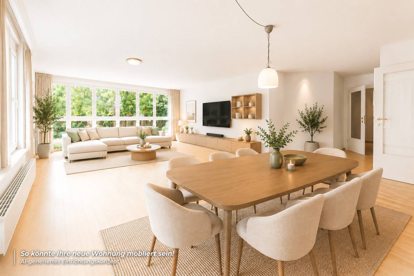 Spacious 4-room apartment with garage in 1170 Vienna, well maintained and sunny