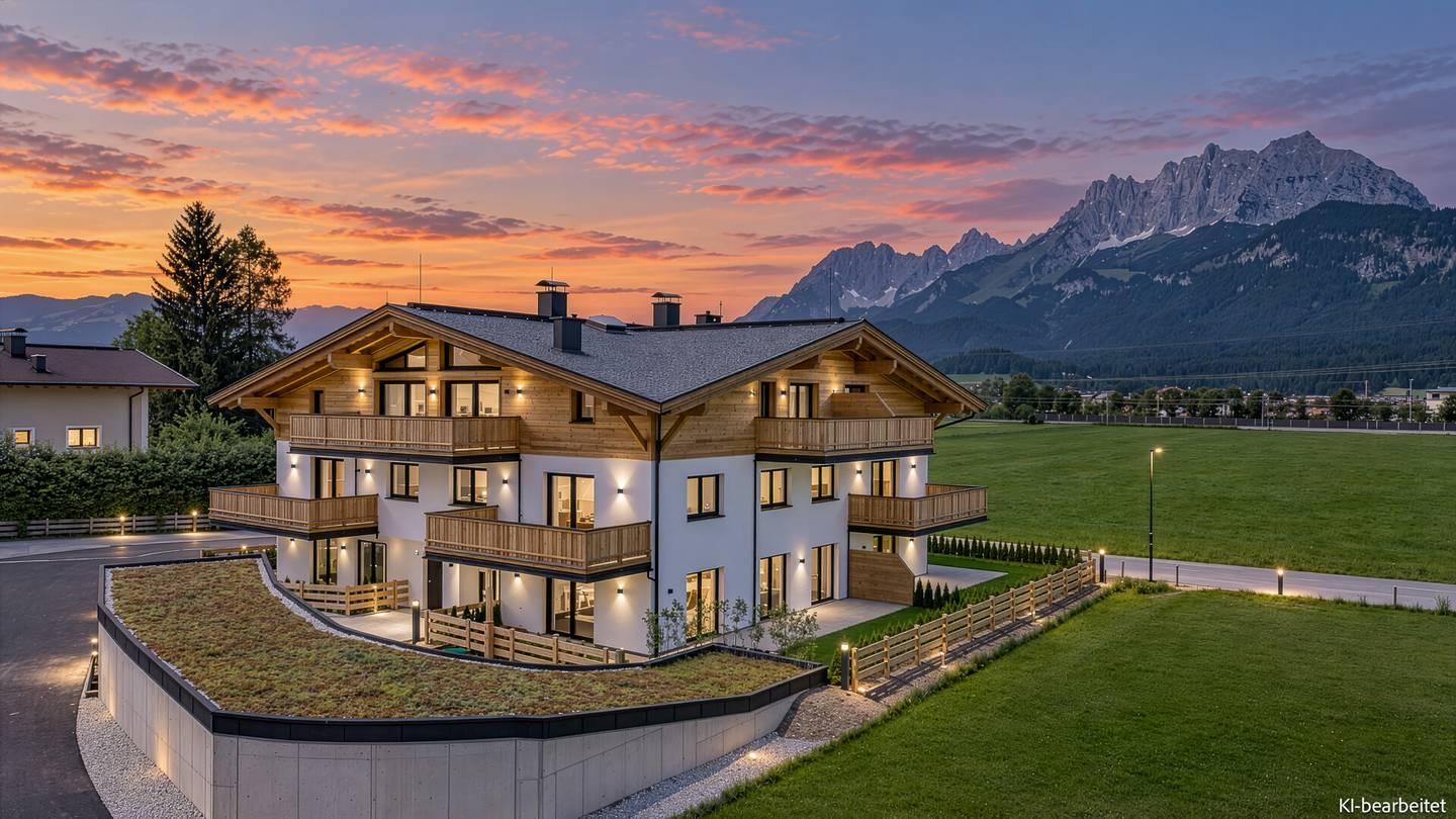 Lichtdurchflutete Wohnung mit panoramic view und Tiefgarage