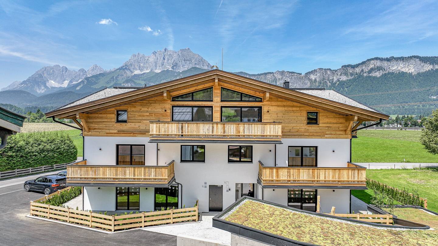 Lichtdurchflutetes Penthouse mit Kitzbüheler Horn Blick