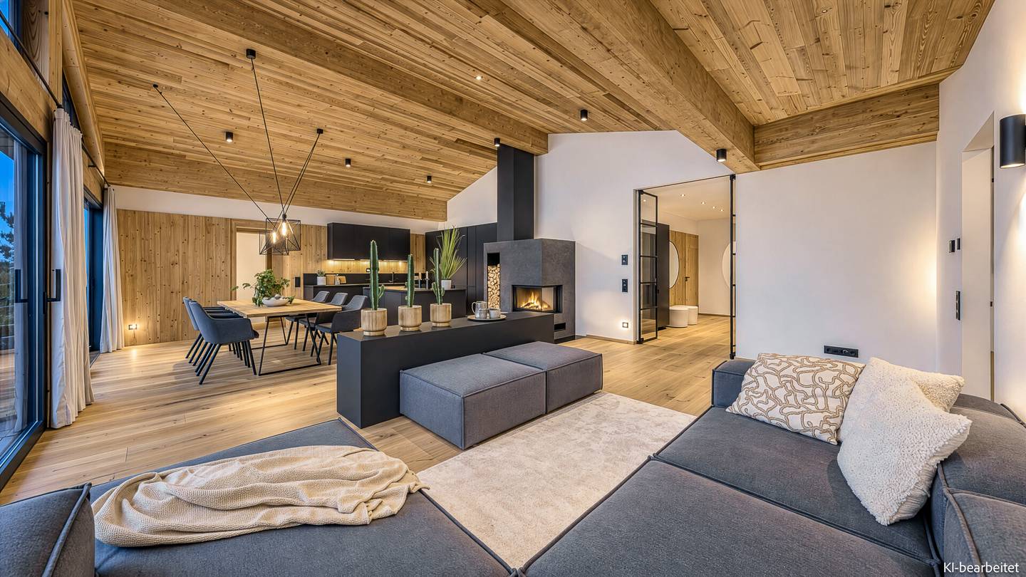 Penthouse with panoramic view of the Wilder Kaiser
