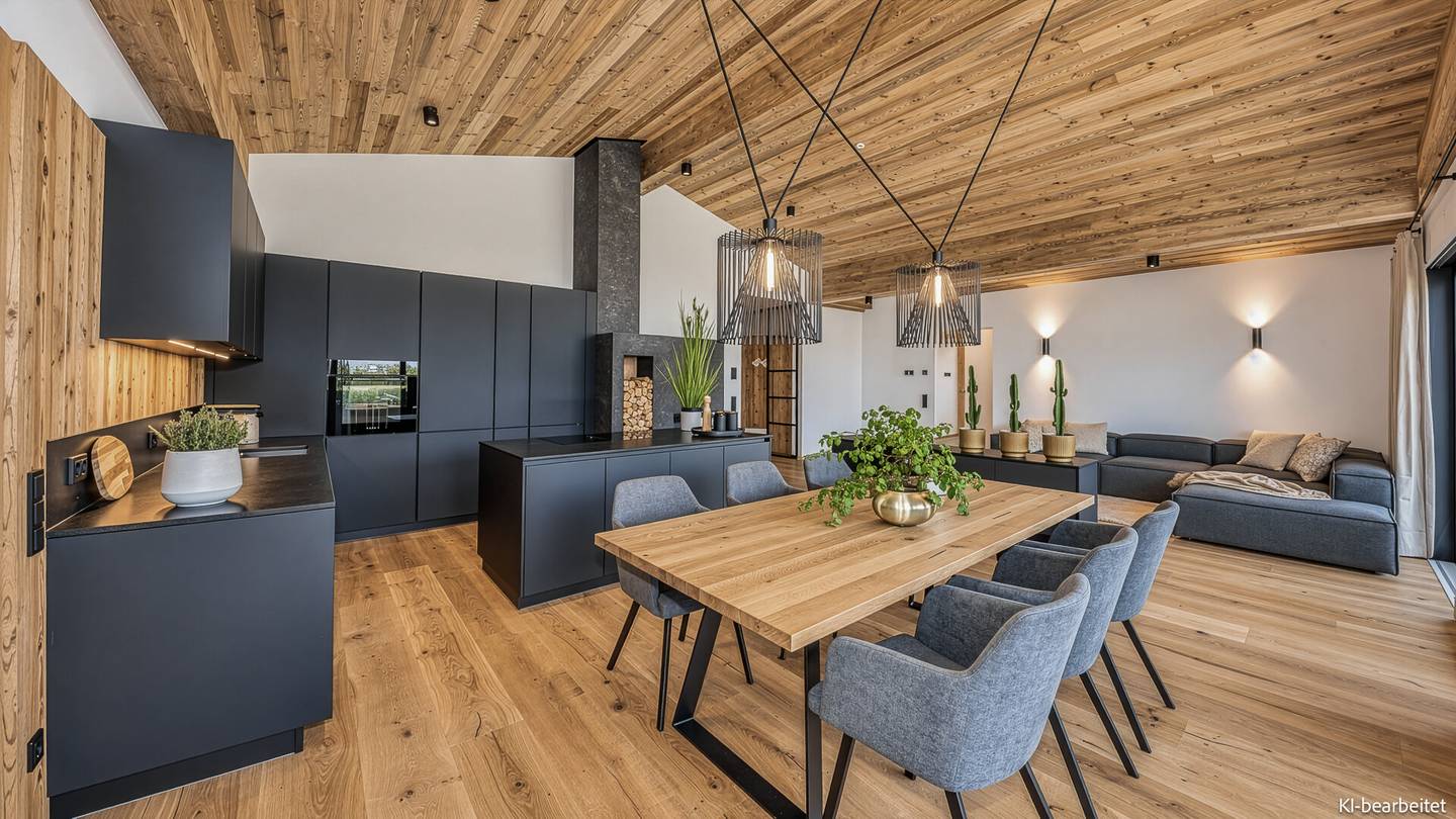Penthouse with panoramic view of the Wilder Kaiser