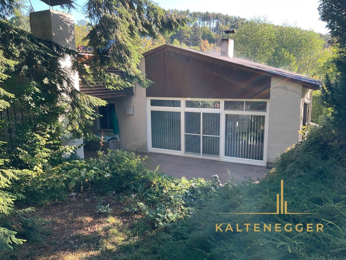 Charming 3-room house with terrace