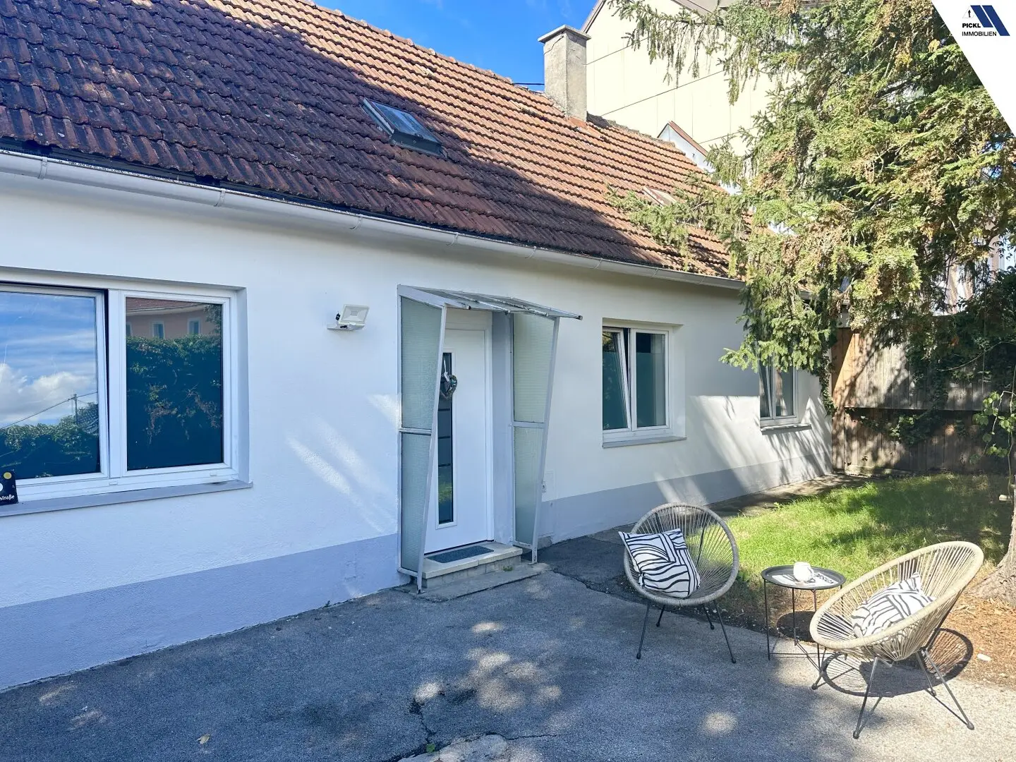 TRAUN: PLOT WITH EXISTING BUILDING – LIVING, WORKING OR REDEVELOP
