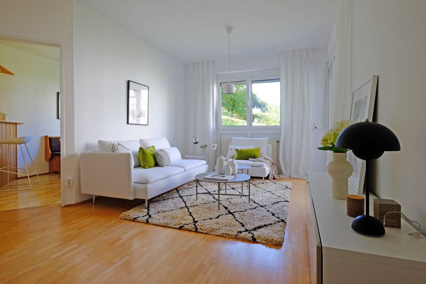 Entzückende barrierefreie 4-Zimmer-Erdgeschosswohnung in schöner Puckinger Lage
