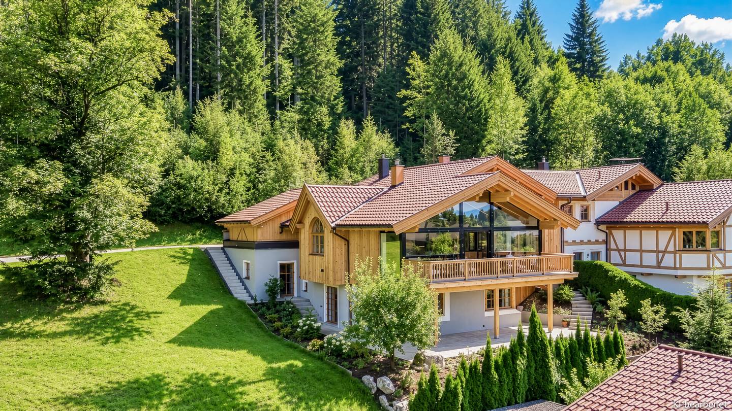 Quiet apartment by Schwarzsee with private spa