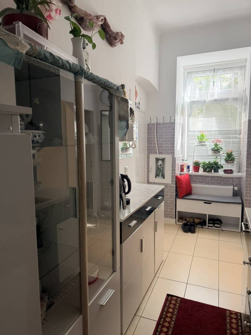 Charming ground floor apartment, 42 m², 1150 Vienna, only €169,000