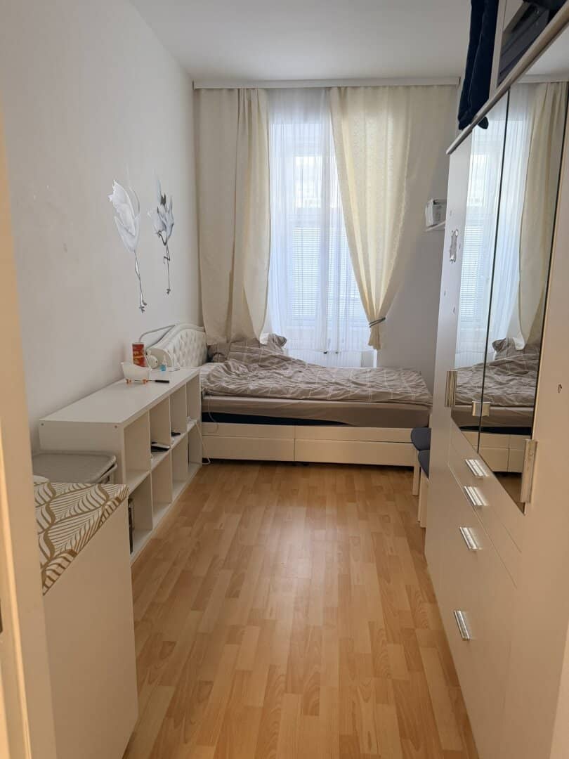 Charming ground floor apartment, 42 m², 1150 Vienna, only €169,000