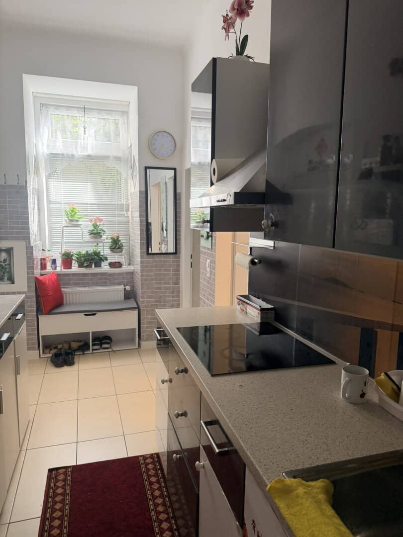 Charming ground floor apartment, 42 m², 1150 Vienna, only €169,000