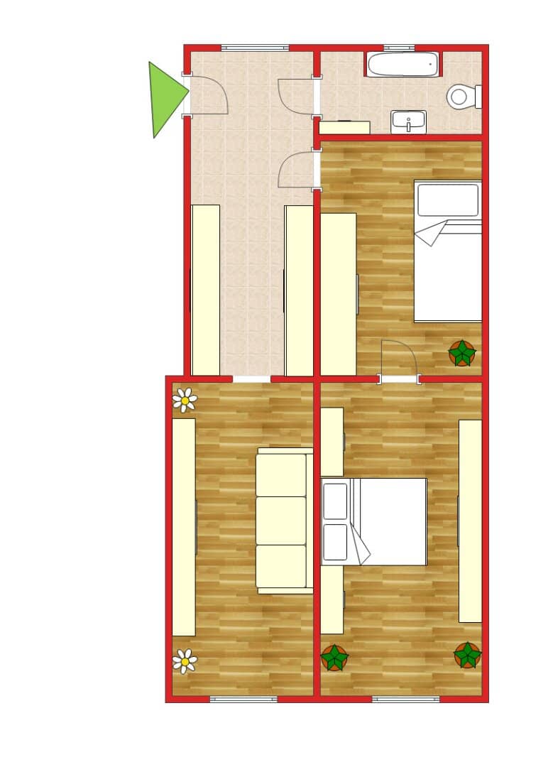 Floor plan 1