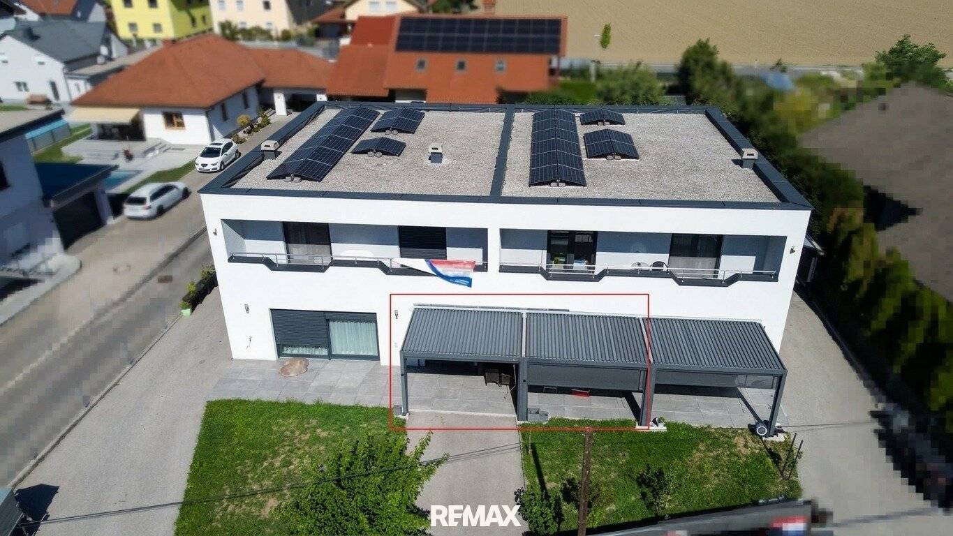 Charming 3-room apartment with garden and parking space in Ennsdorf – 299.000 €