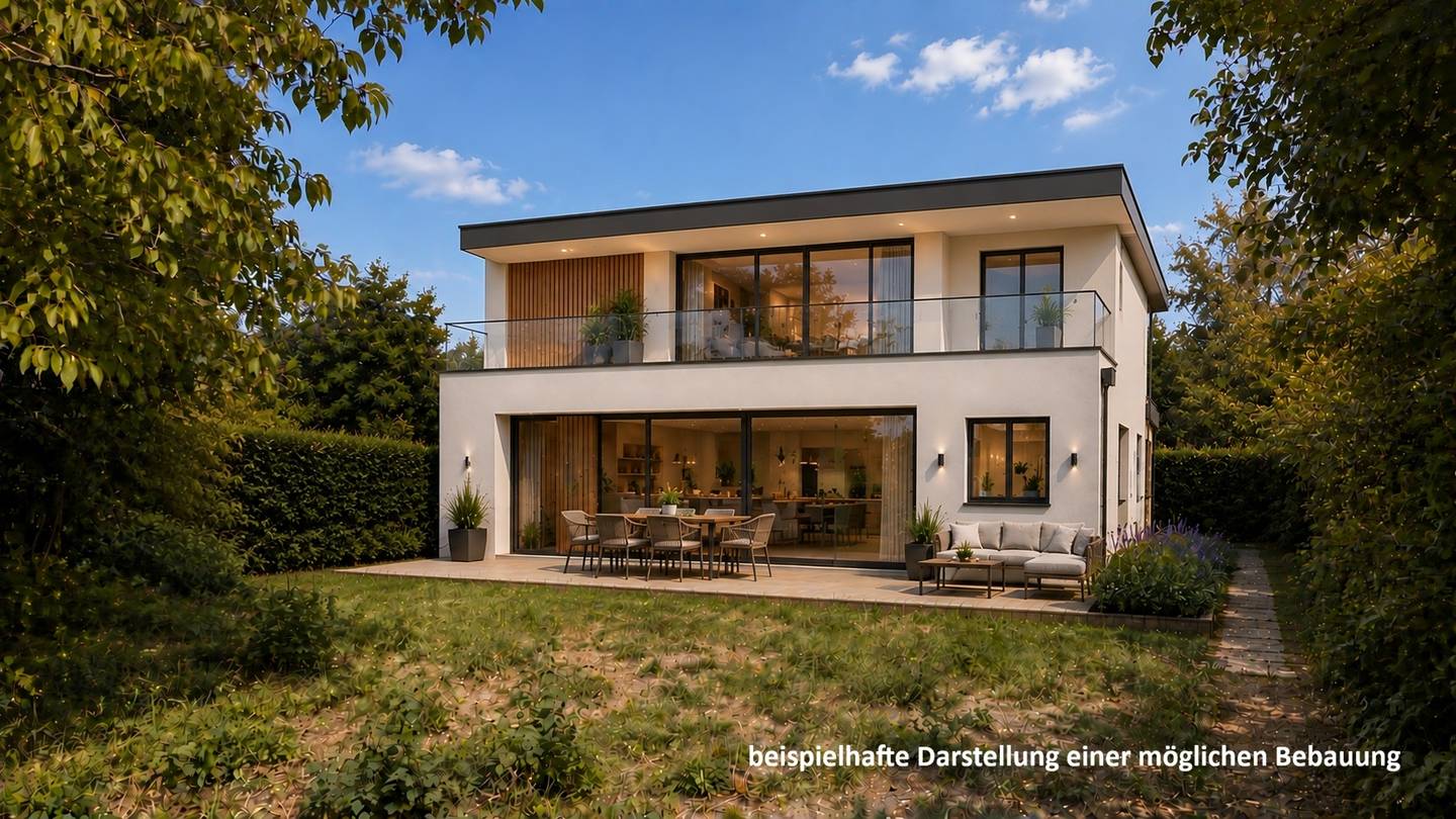 Wohnung im Grünen mit eigenem Wasserzugang