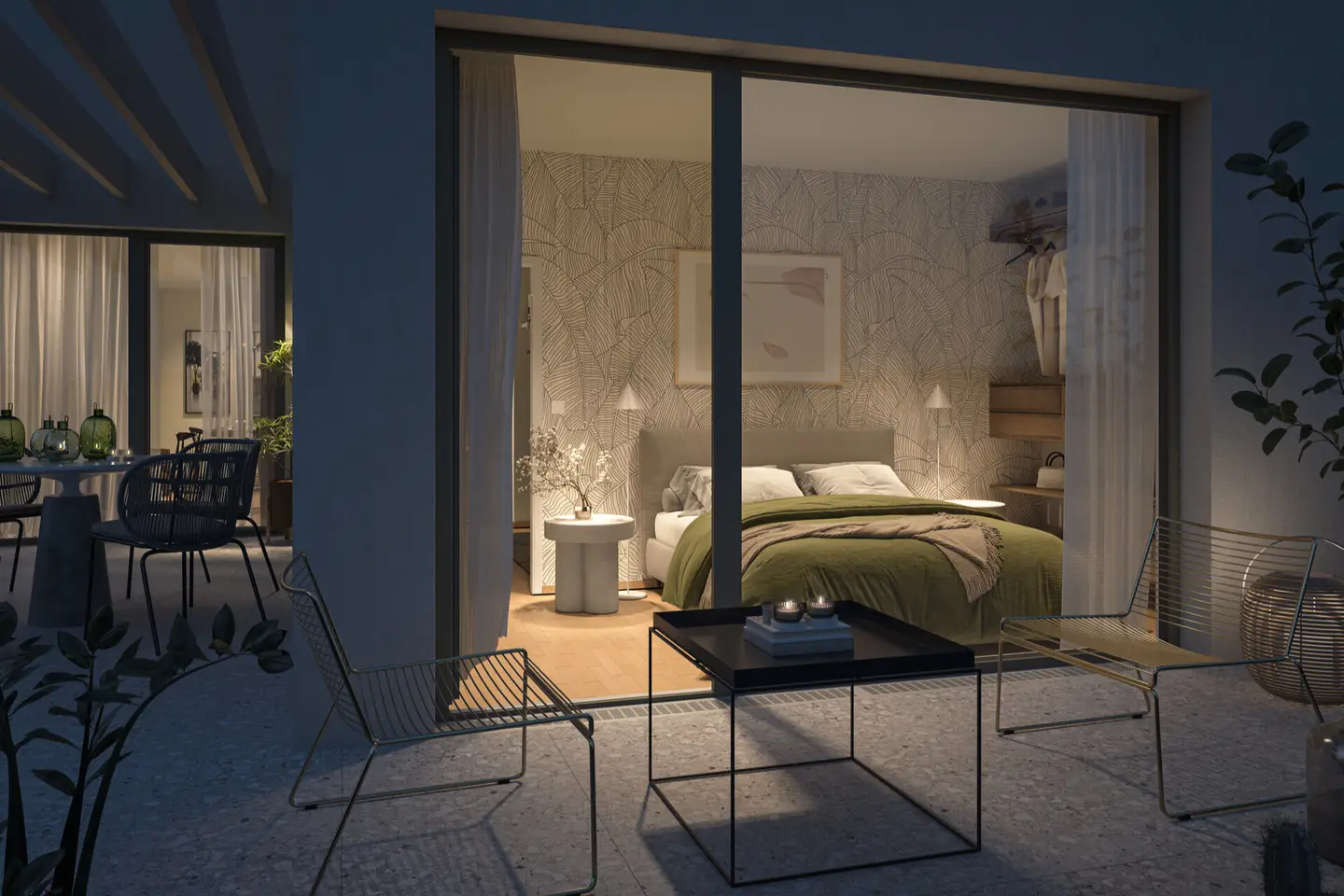 Bright apartment with balcony and underfloor heating near Schönbrunn