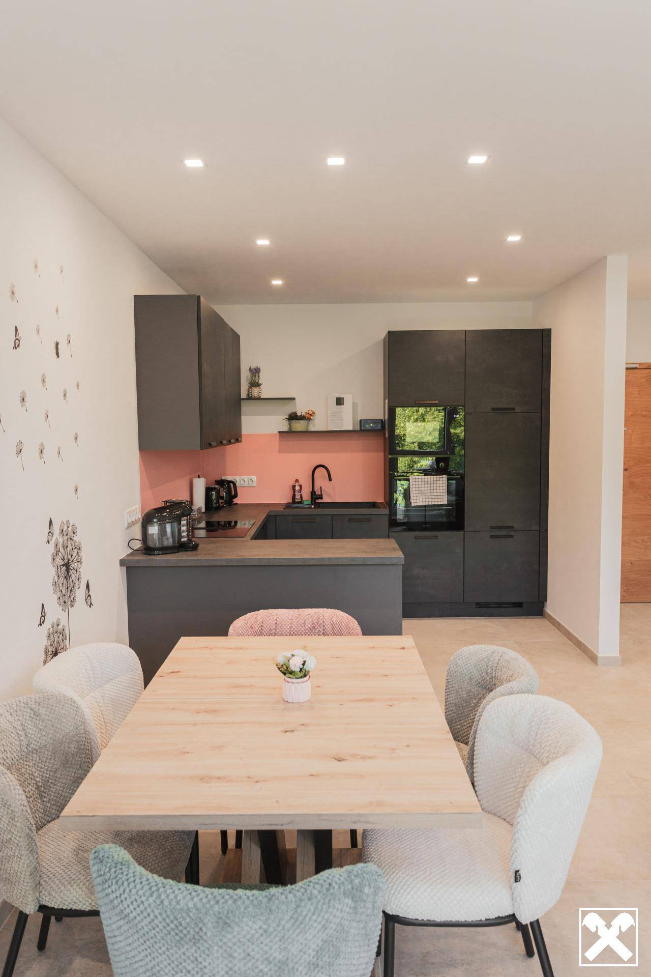 Wohnung in historic cellar quarter with balcony