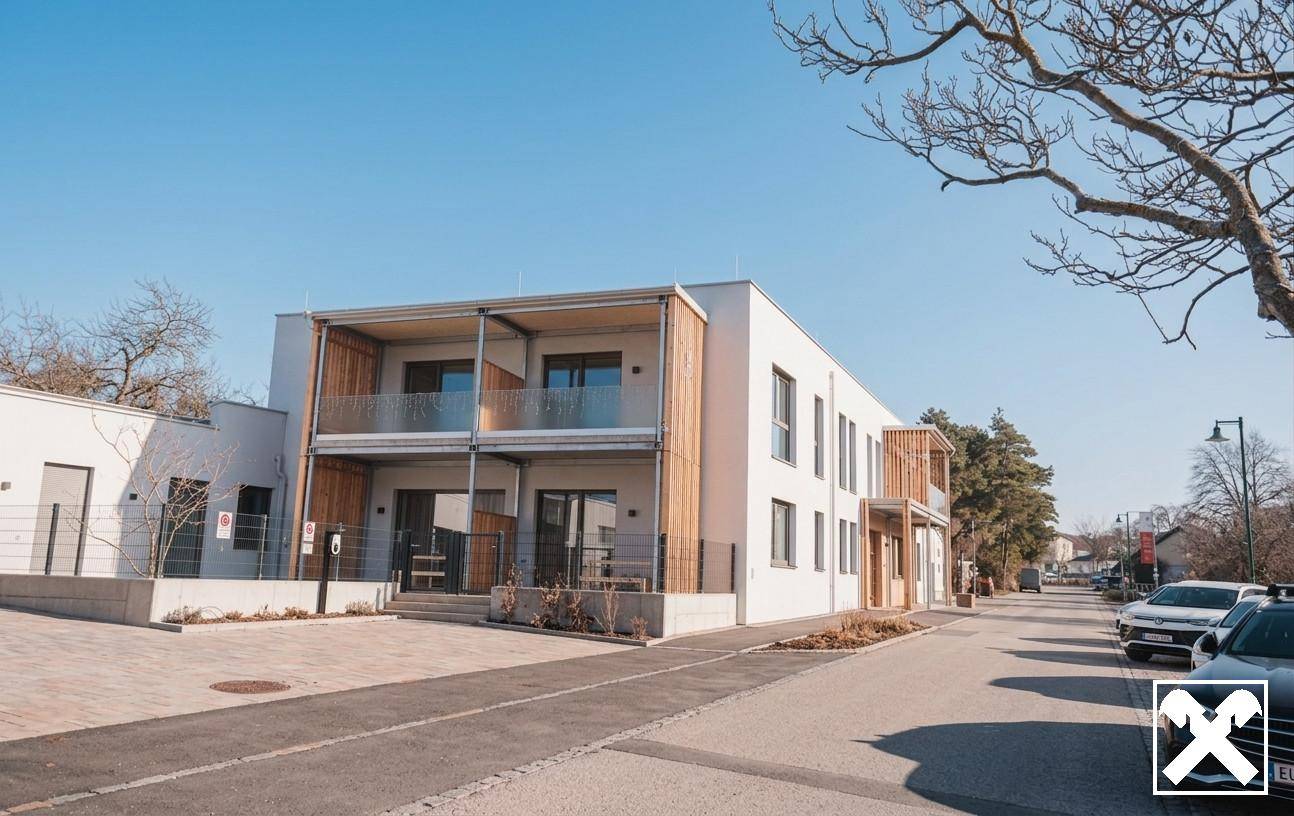 Wohnung in historic cellar quarter with large balcony