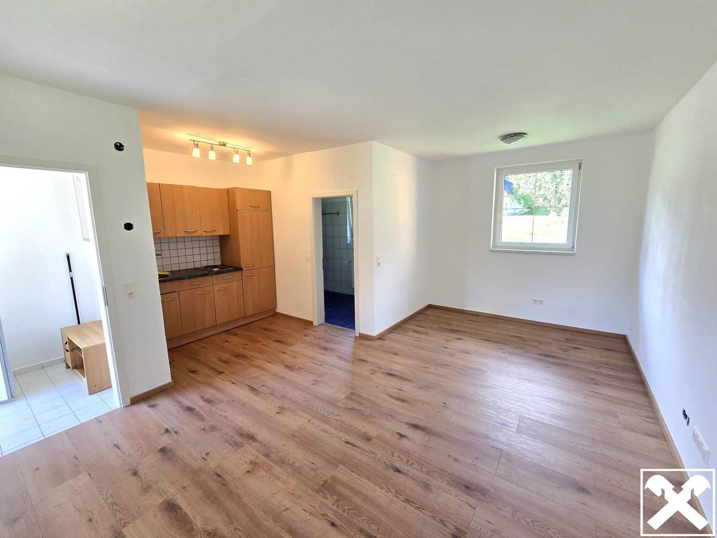 Anlegerwohnung in naturnaher Lage mit erweiterbaren Grünflächen