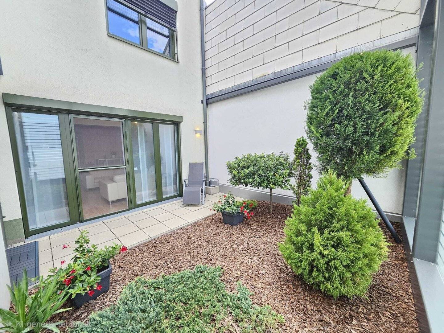 *** NEUWERTIGE / TRAUMHAFTE GARTENWOHNUNG IN BESTLAGE ***