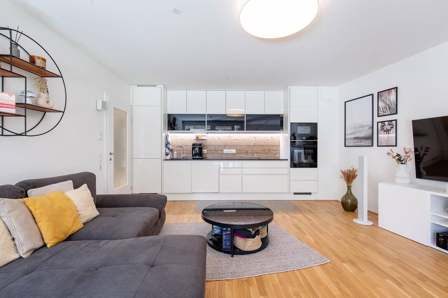 Barrierefreie 2-Zimmer-Wohnung mit Garten