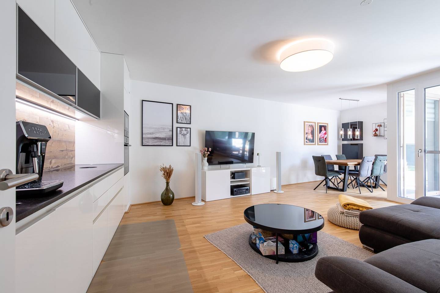 Barrierefreie 2-Zimmer-Wohnung mit Garten