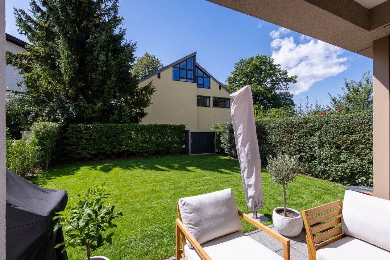 Barrierefreie 2-Zimmer-Wohnung mit Garten