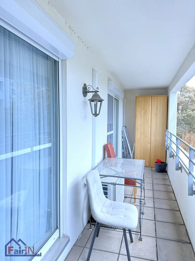 +++2-Zimmer-Wohnung mit Loggia, Klimaanlage und Lift+++