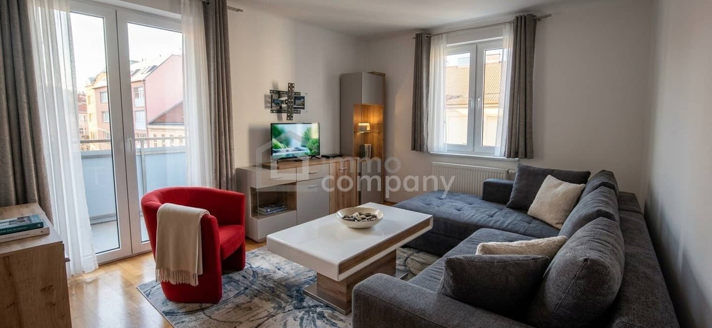 Anspruchsvoll kernsanierte, neuwertige 2-Zi-Balkonwohnung in Ruhelage nahe U6 Niederhofstrasse