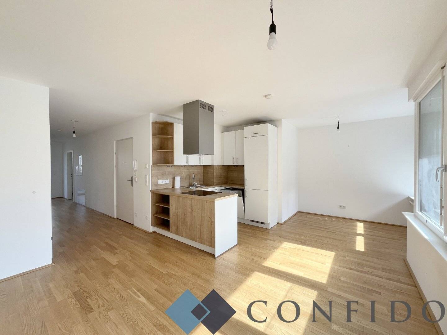Moderne 4 Zimmerwohnung mit Balkon nahe AKH - Garagenplatz inklusive!