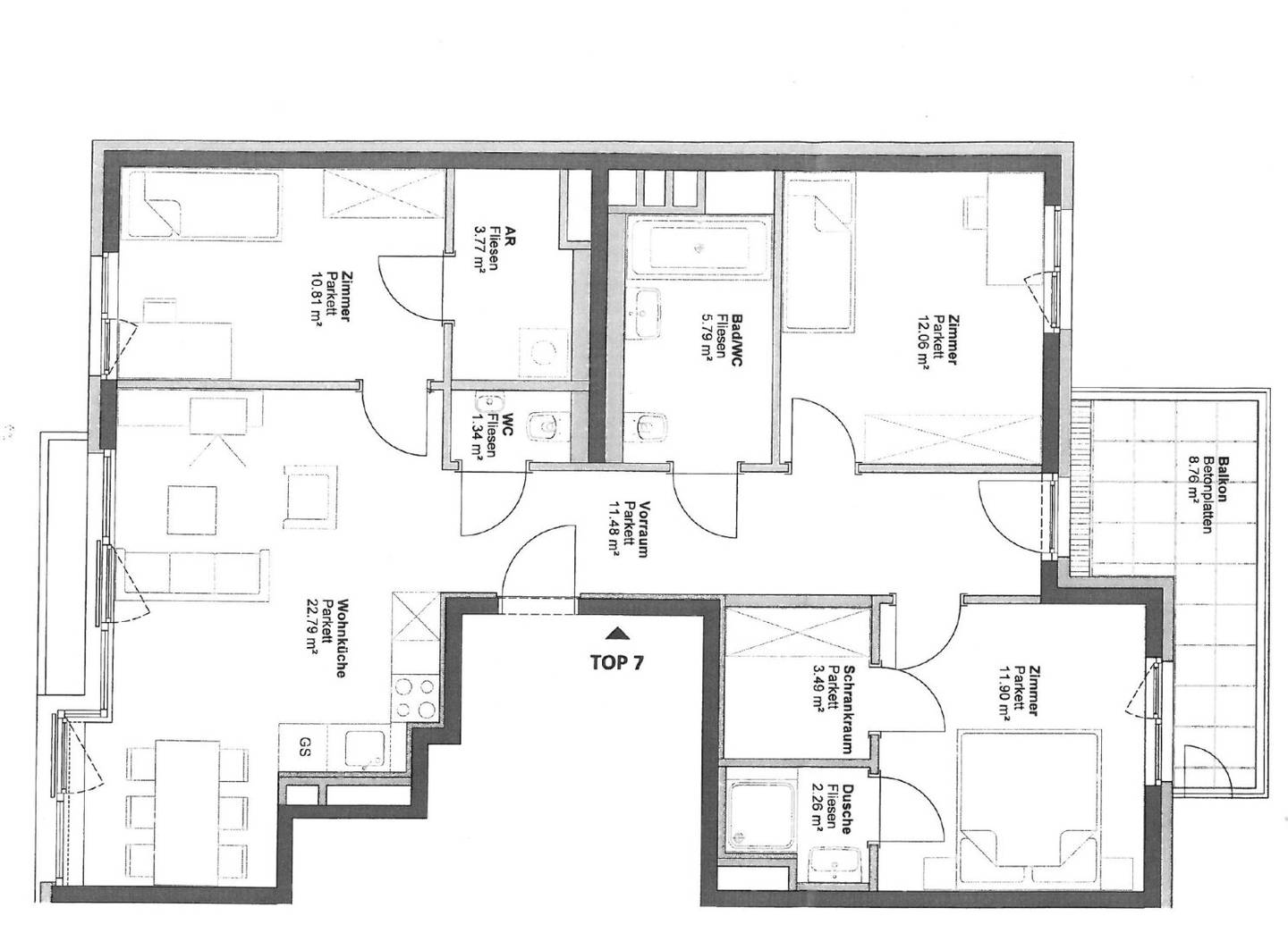 Floor plan 1