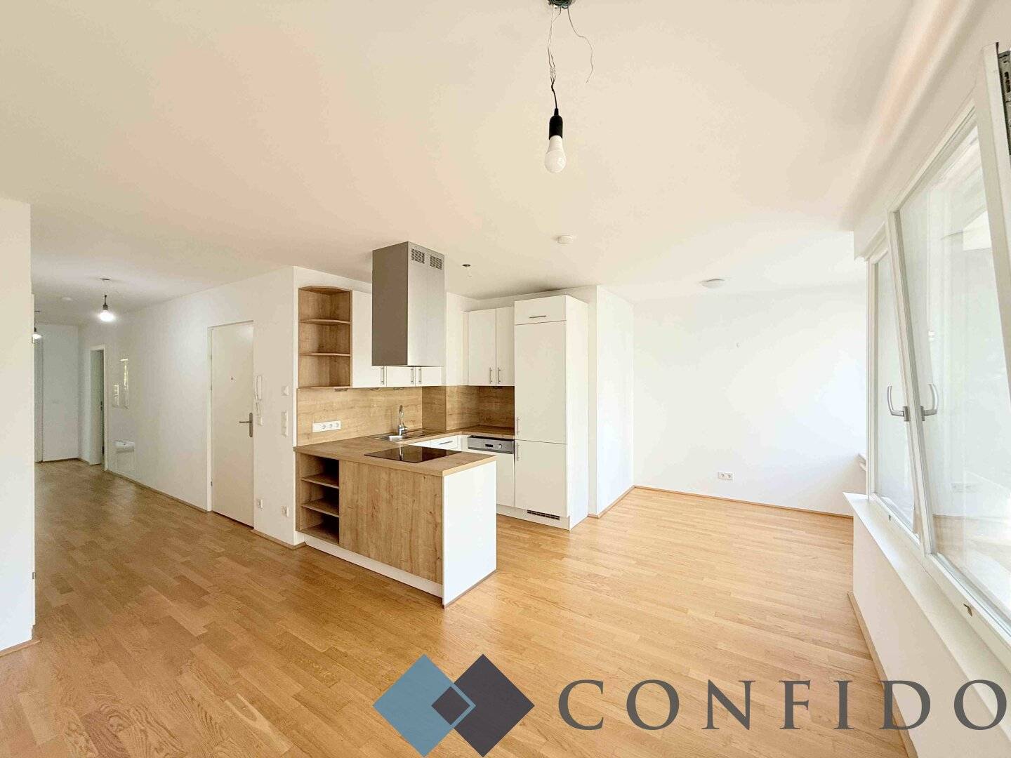 Moderne 4 Zimmerwohnung mit Balkon nahe AKH - Garagenplatz inklusive!
