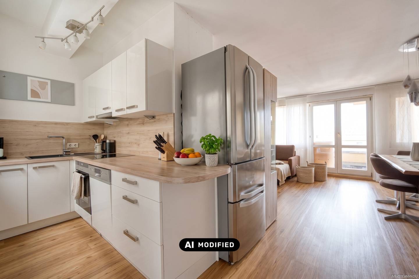 Barrierefreie Wohnung am Stadtplatz mit Südsterrasse