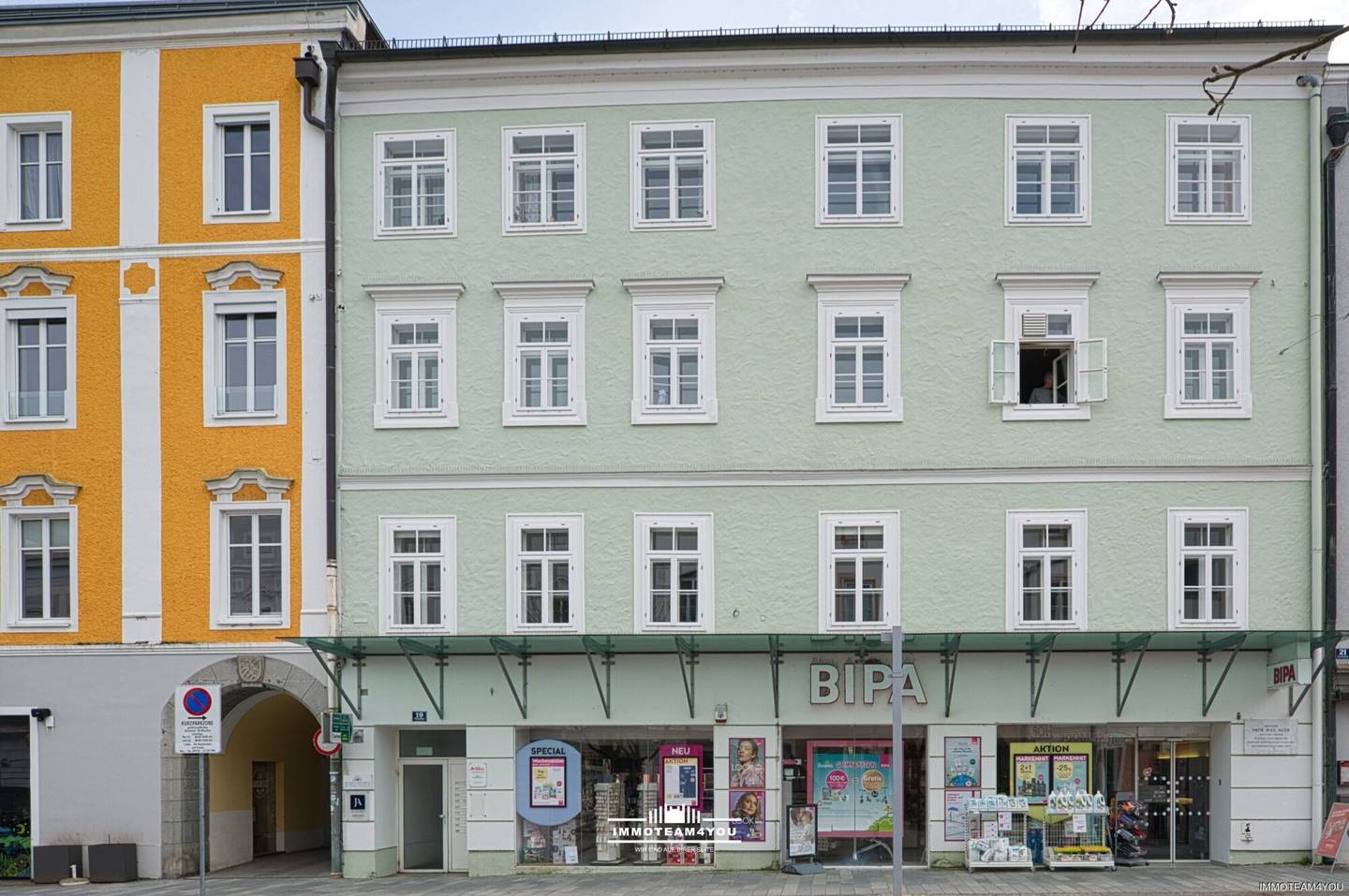 Barrierefreie Wohnung am Stadtplatz mit Südsterrasse