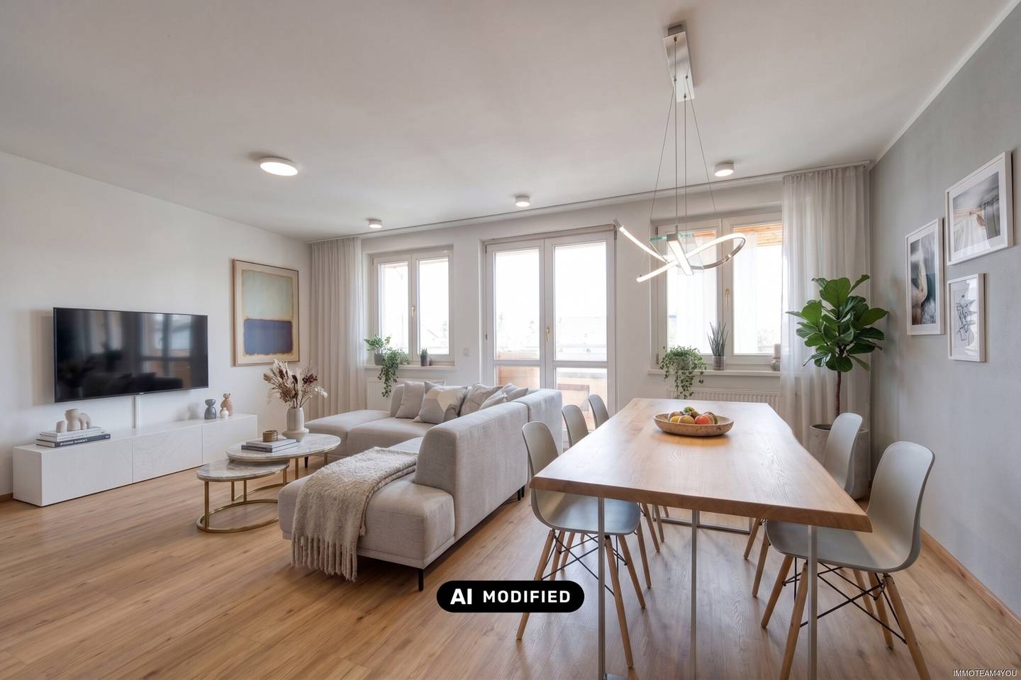 Barrierefreie Wohnung am Stadtplatz mit Südsterrasse