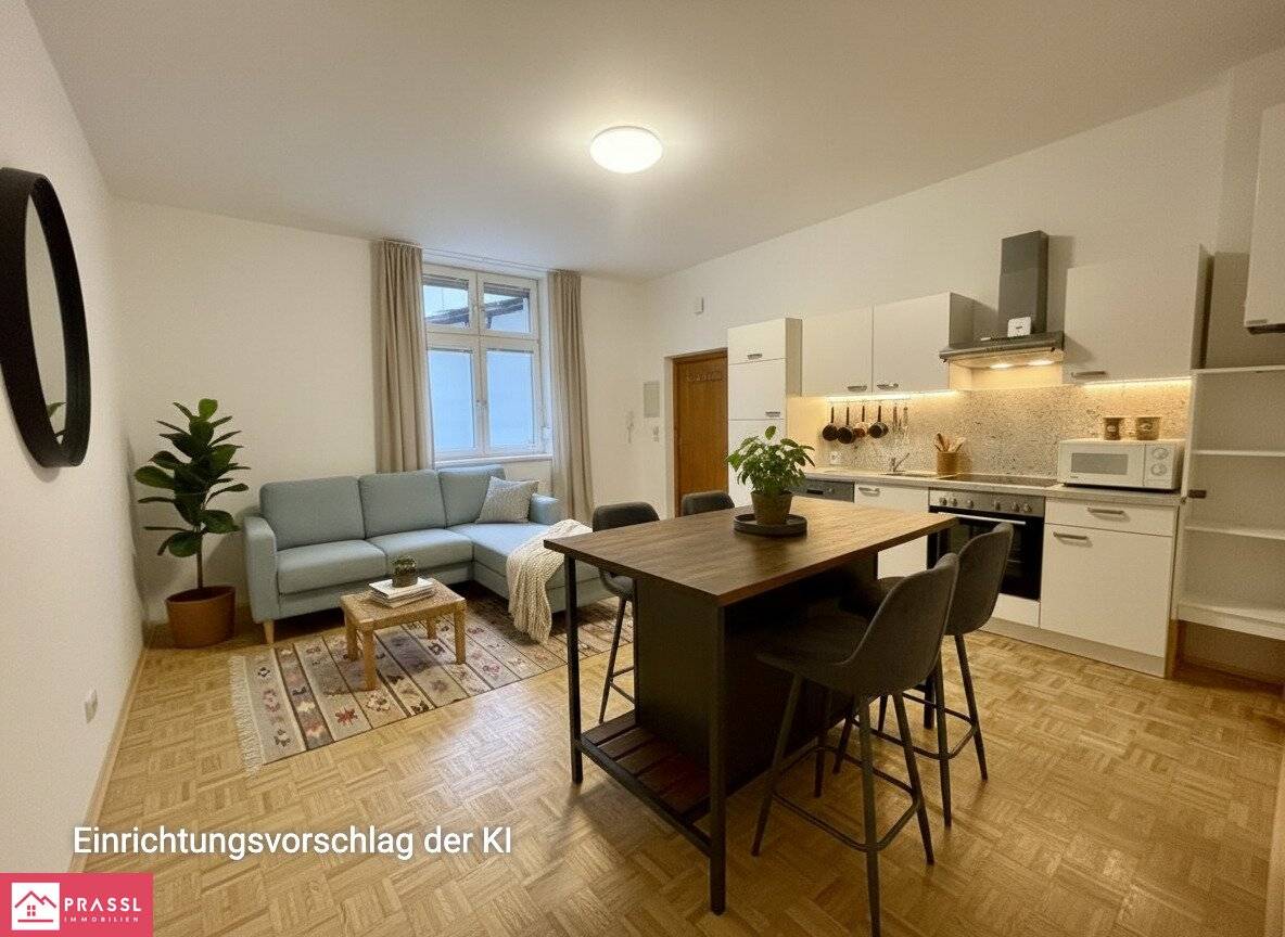 Apartment in the center of Leoben Ideal for singles Rent now and move in