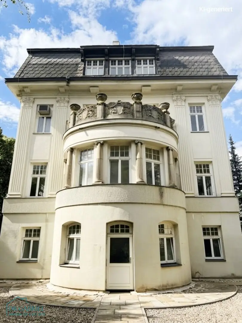 REPRÄSENTATIVE VILLA - IDEAL FÜR BOTSCHAFTEN/ ÄRZTEZENTRUM