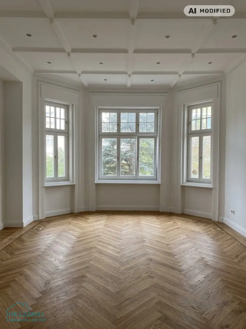 REPRÄSENTATIVE VILLA - IDEAL FÜR BOTSCHAFTEN/ ÄRZTEZENTRUM
