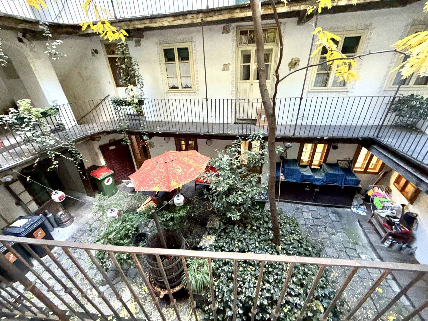 Historic Tenement House Near Volkstheater for Sale