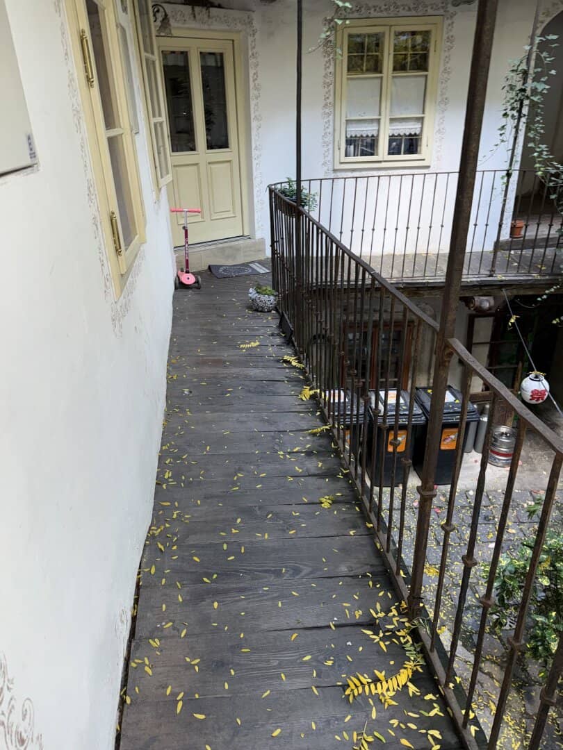 Historic Tenement House Near Volkstheater for Sale