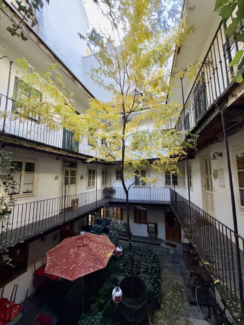 Historic Tenement House Near Volkstheater for Sale