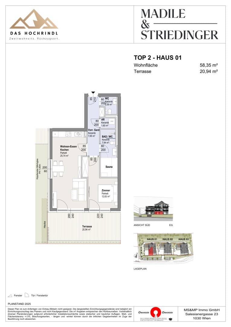 Das Hochrindl - Residential complex with panoramic view and second home designation