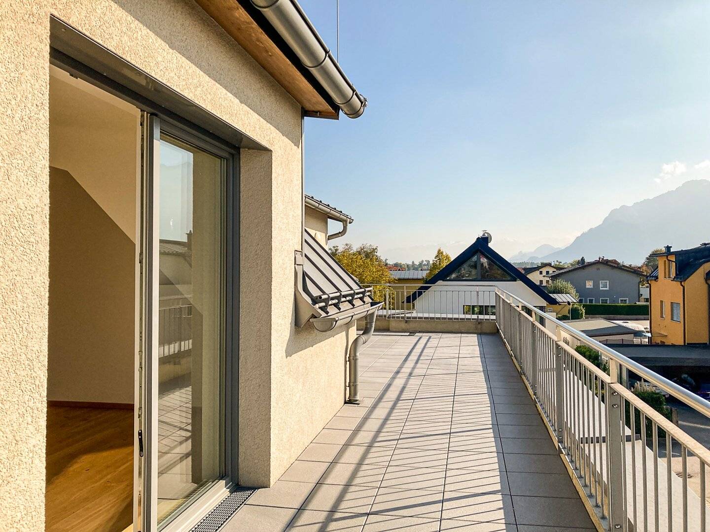 Sunny 3-room top-floor apartment with 81.90 m² in Himmelreich