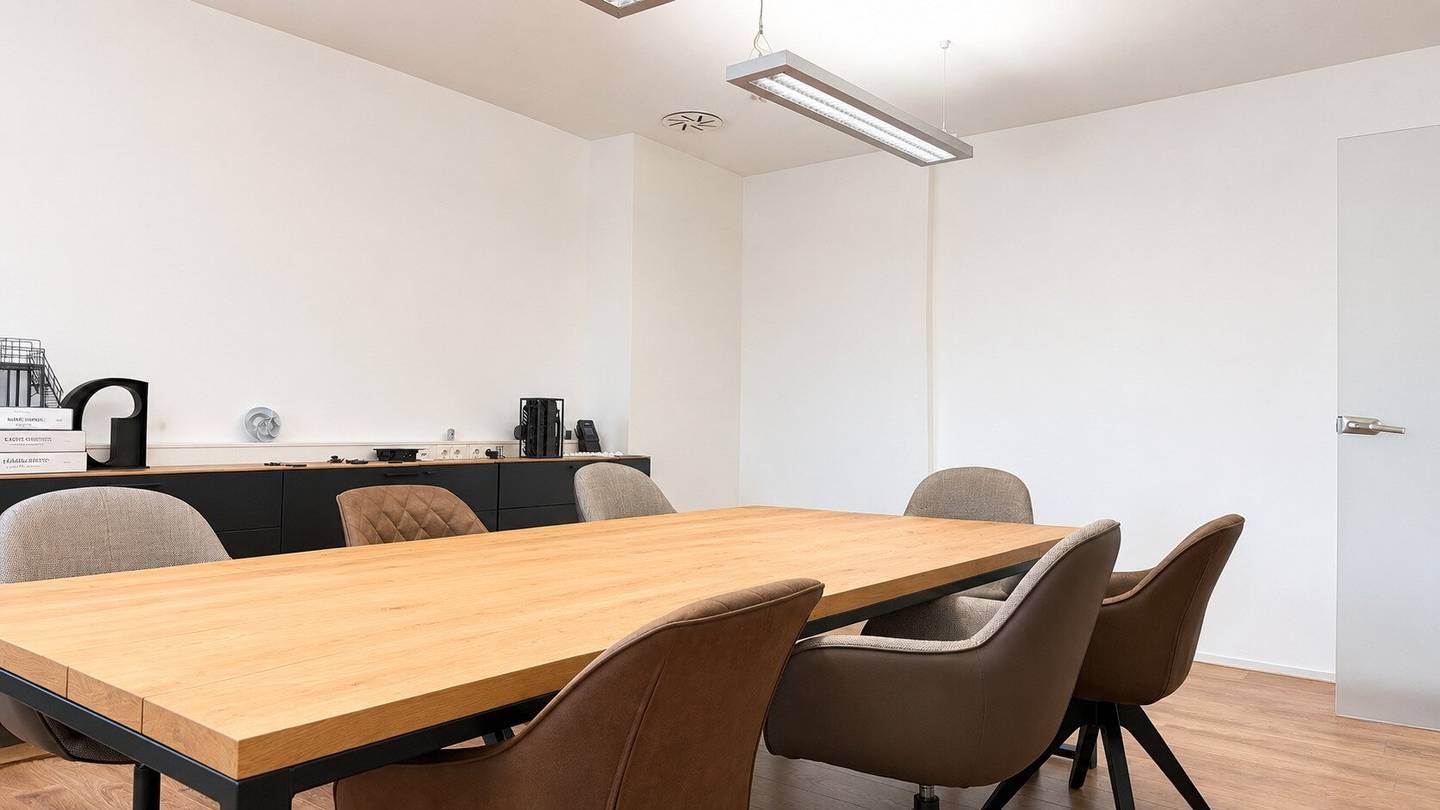 Co-Working Schreibtisch für Start-Ups