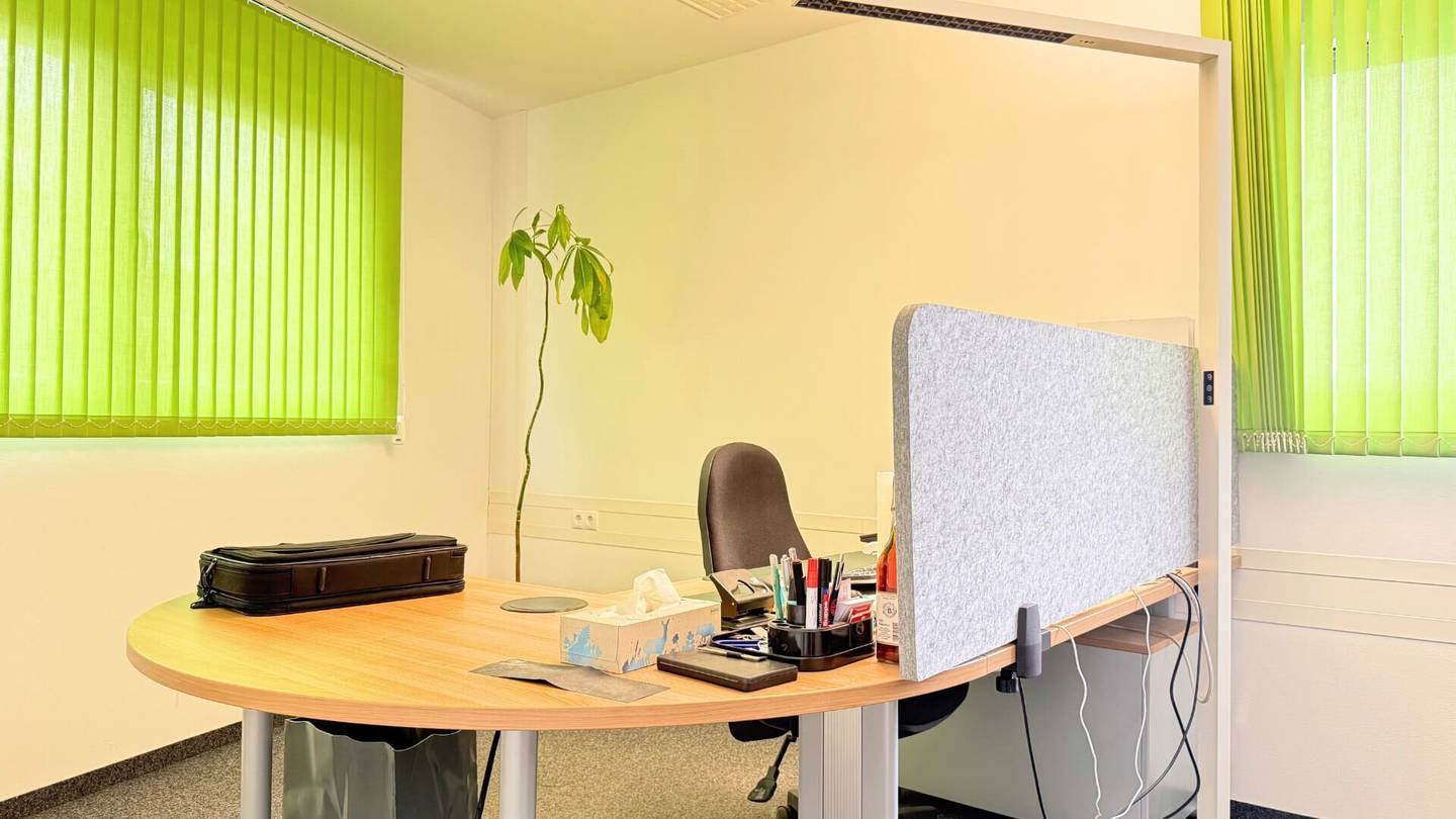 Co-Working Schreibtisch für Start-Ups