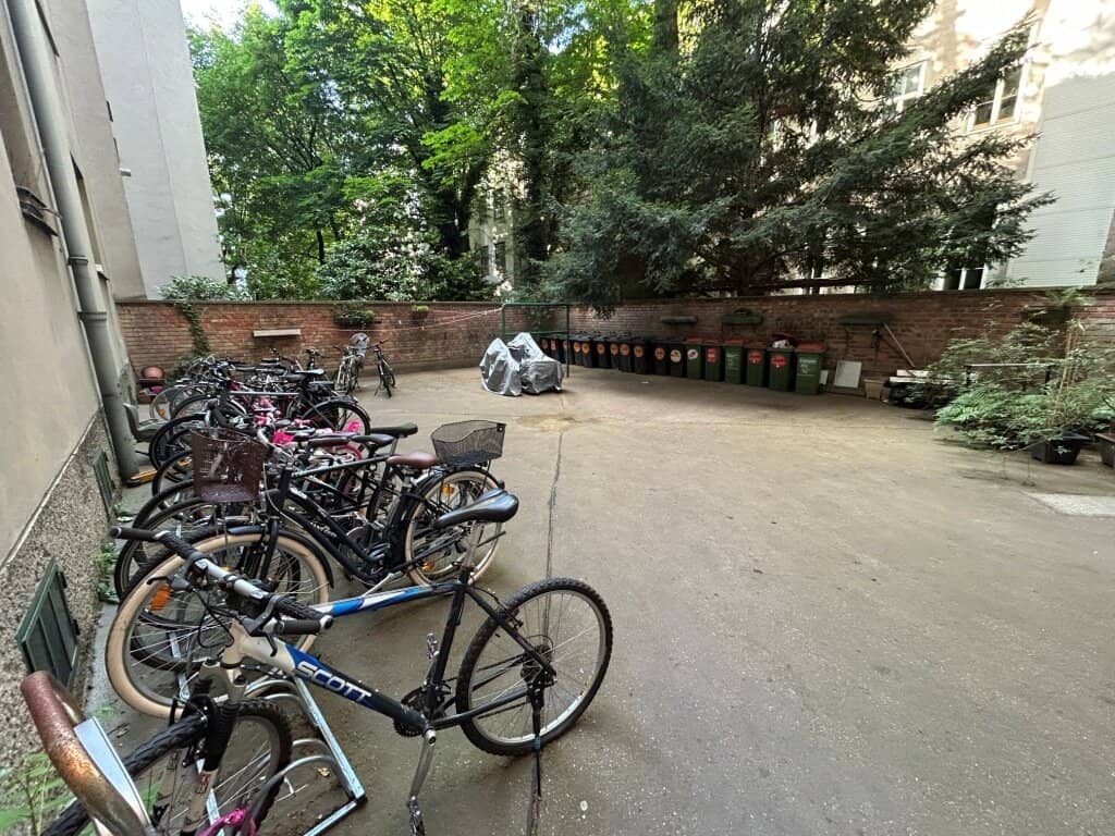 Apartment in the 4th district of Vienna